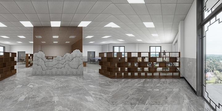 slpOYhI-卫健局——职工之家-装修设计方案