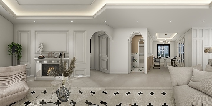 阿冯設計師-125㎡3室-装修设计方案