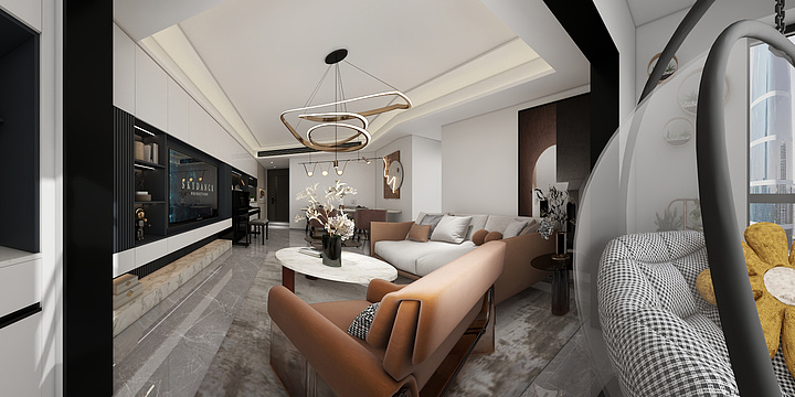 琉璃ling0-3中海明德里-装修设计方案