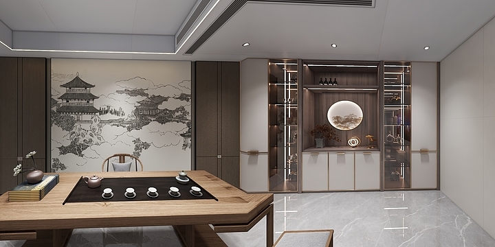 泉州友邦-清源春晓别墅13号楼-装修设计方案