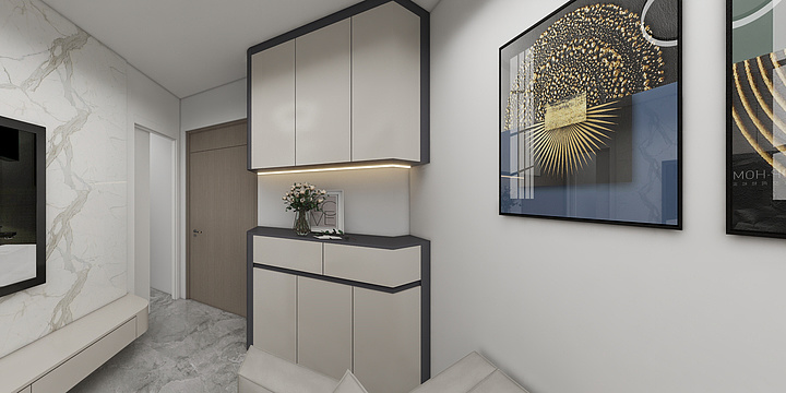 米歇儿-坪石邨翠石楼2019-装修设计方案