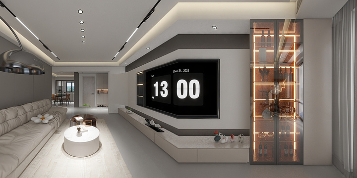 设计师姚13358523660-德信御龙湾效果图-（2）-装修设计方案