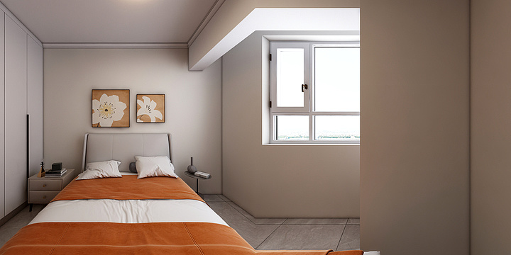 室内设计师陈源-陆荣小区85平方 0317-装修设计方案