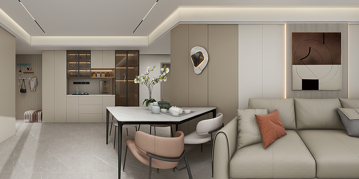 赵五兴-廊桥四季李队效果图-副本-装修设计方案