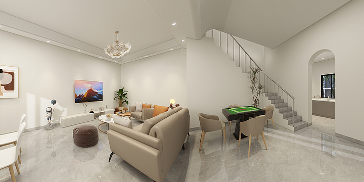 代号丶豆腐大大-茶山自建房刘先生3-装修设计方案