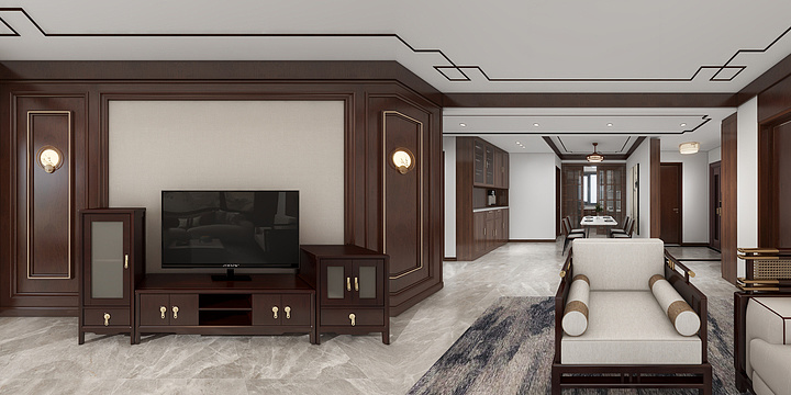 优筑设计-DLP-伯爵公馆-49-2-202-欧润装饰-装修设计方案