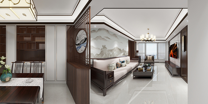 郭含-阳光新居1-3-16楼中户-装修设计方案