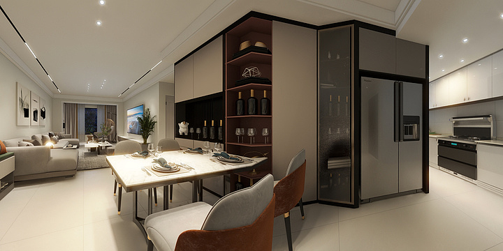 东风空间-中铁御岭方案-装修设计方案