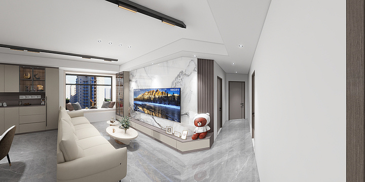 mzmd5899-文泰蔚蓝半岛-装修设计方案