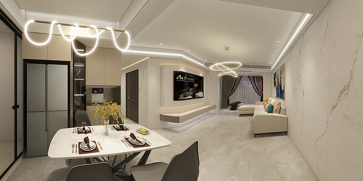 152****3777Ngrs-凯旋7栋702-装修设计方案