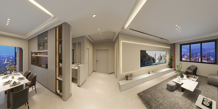 田玮龙-南岳清水湾-装修设计方案