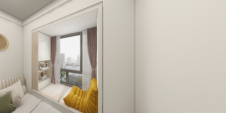 柏丽家居-金河中心3210-装修设计方案