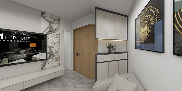 米歇儿-坪石邨金石楼1727-装修设计方案