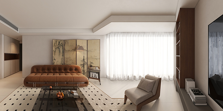 设计师周吾-长平院子-装修设计方案