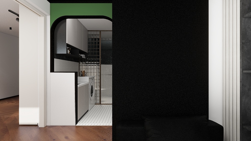 1esus-惠康家园二区4-1-402-装修设计方案