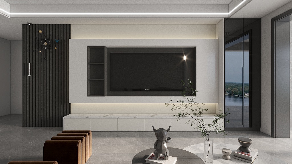 鼎美丨祝算师-山河印33-501-装修设计方案