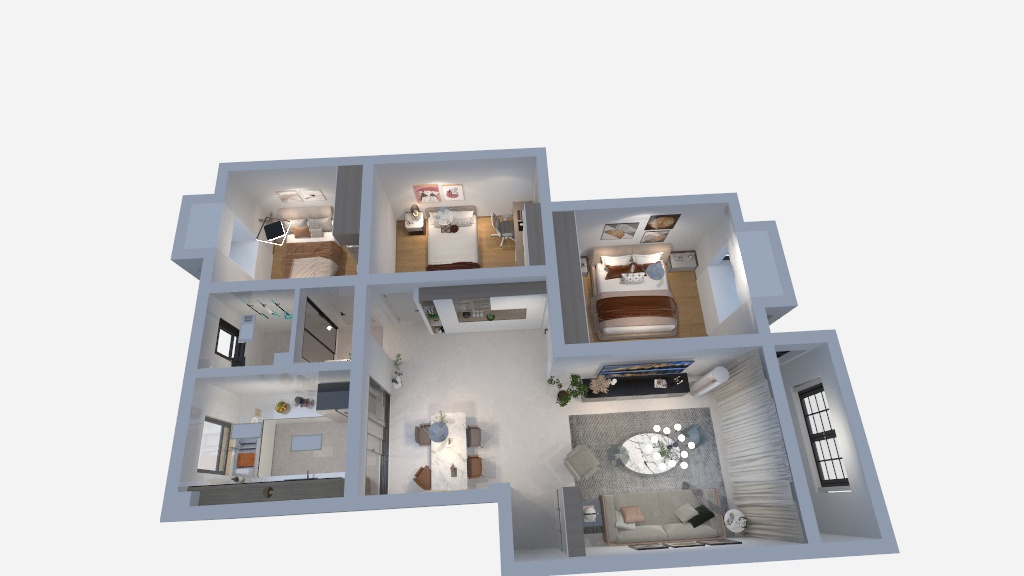 GnG个性化定制-汇景效果图-装修设计方案