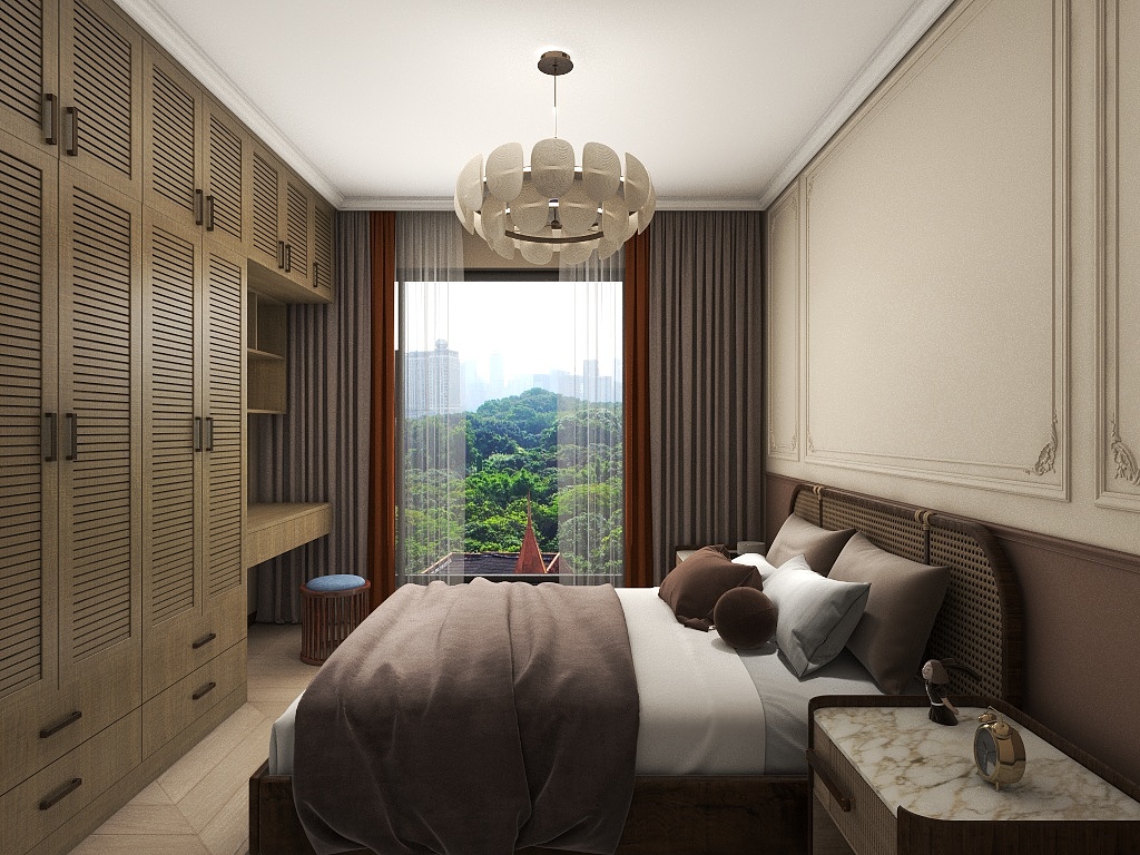 新月设计MQSx-乐昌凤凰花园-装修设计方案