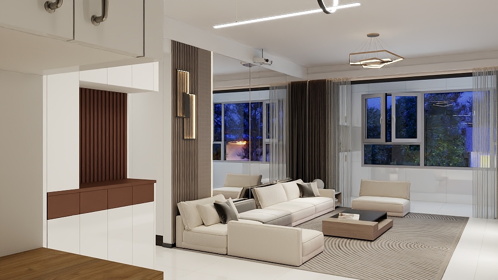 Tatais-1.0-现代风格-装修设计方案