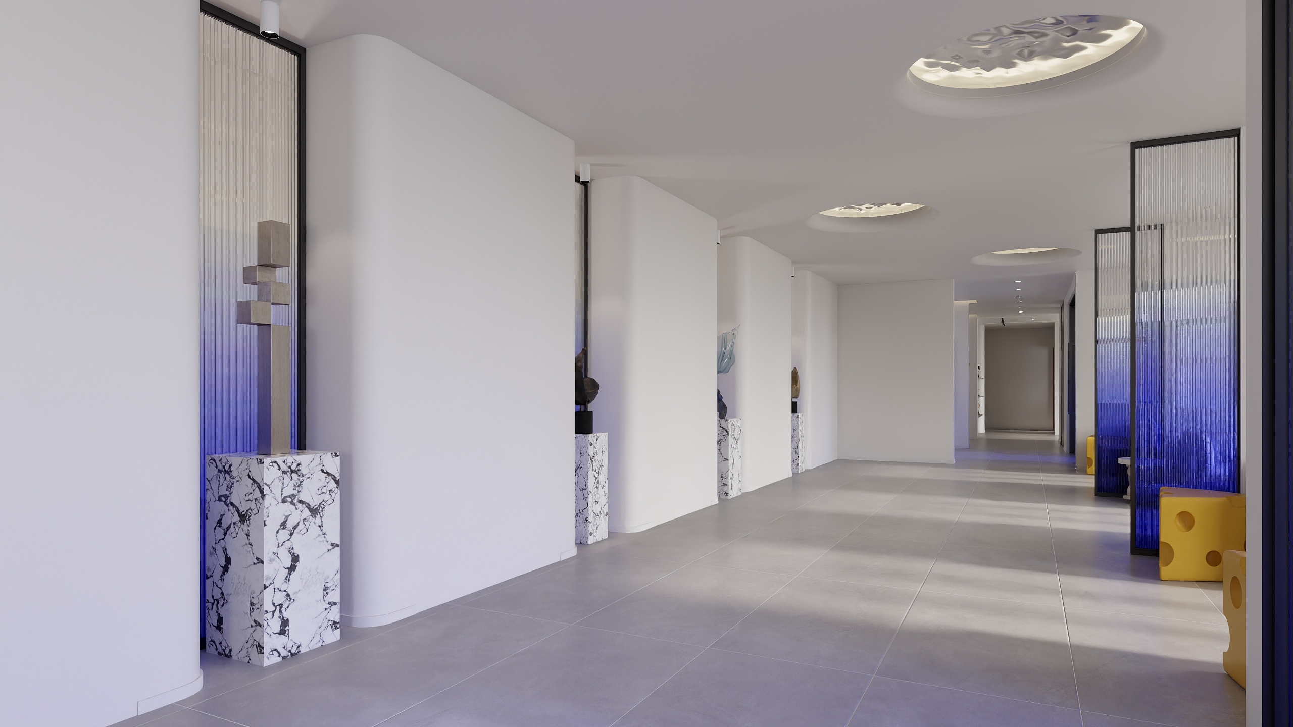 方源设计-舞蹈学校装修效果图