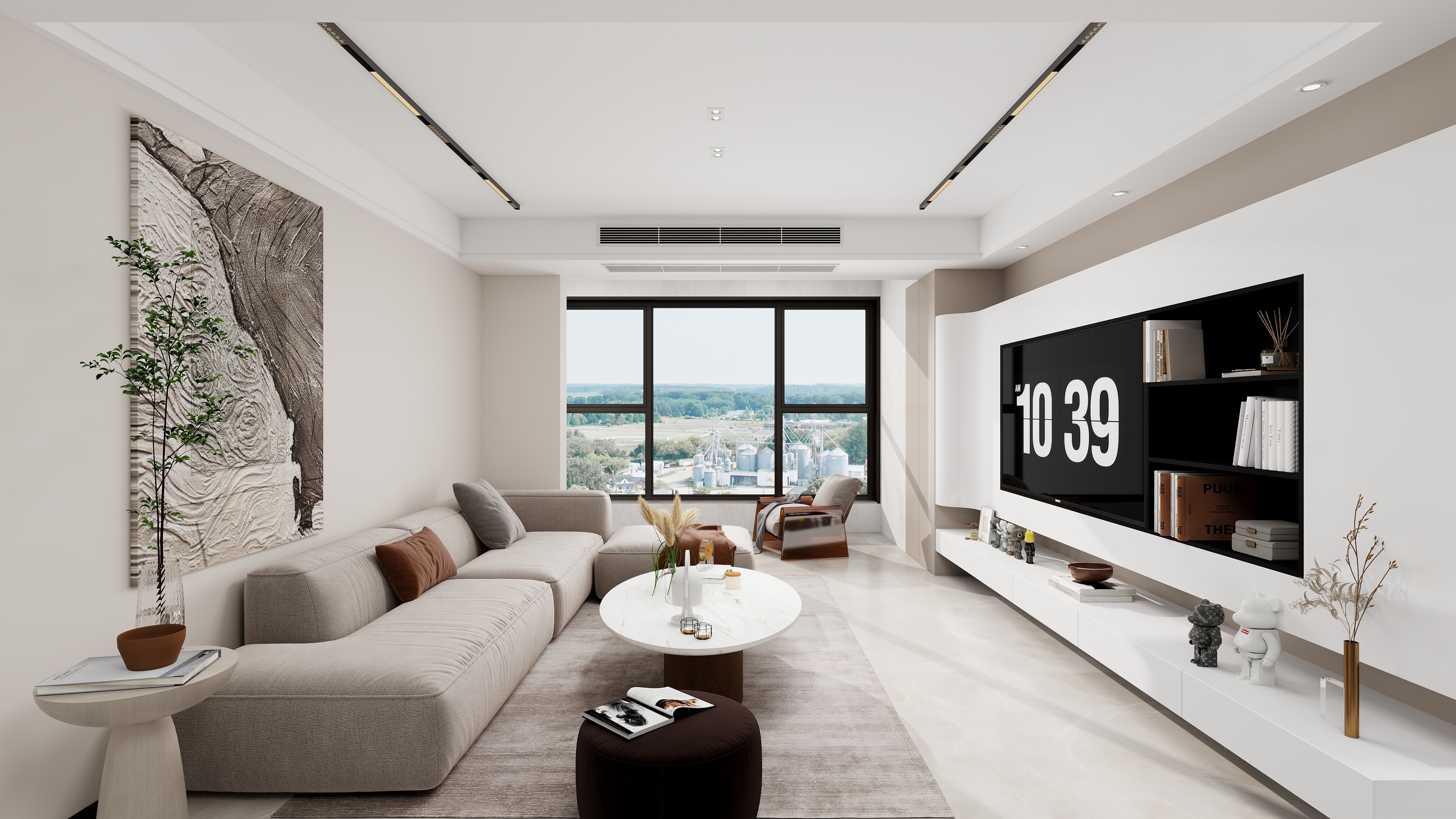 LenaDD-山河万里-装修设计方案