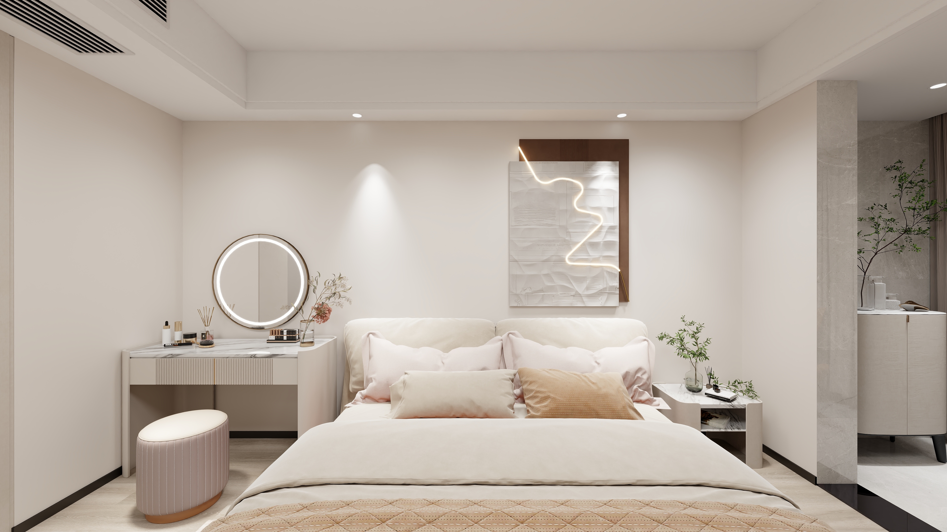 LenaDD-金地云栖二楼-装修设计方案