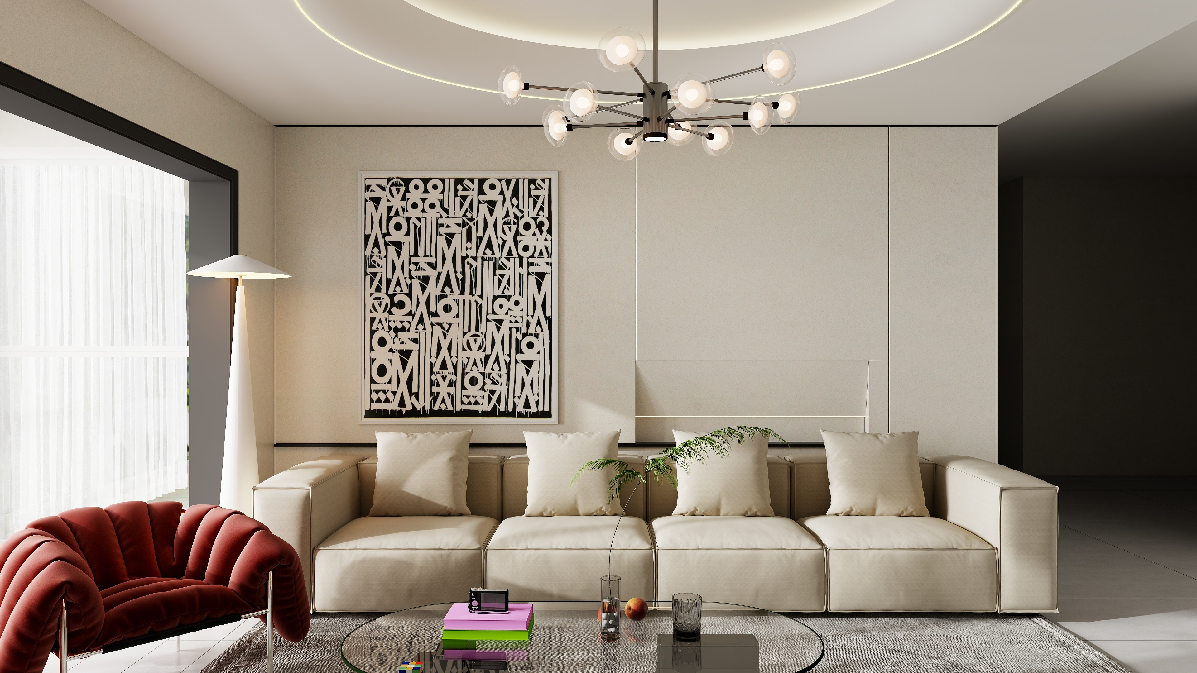 JMingZKLo-122㎡3室-装修设计方案