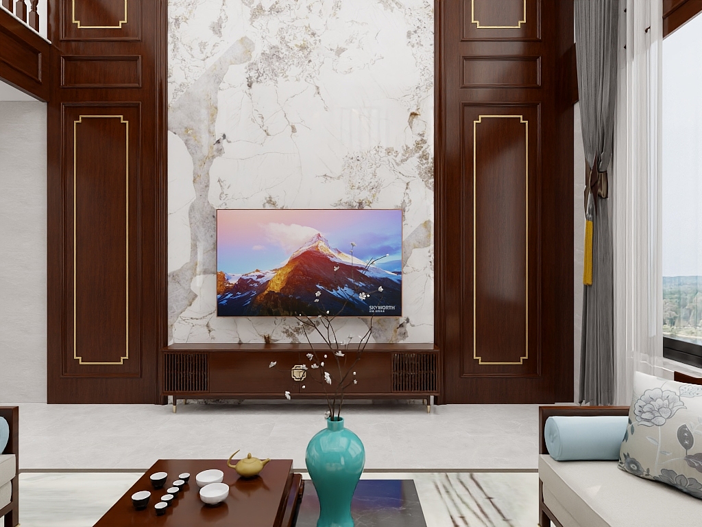 黄家豪-泗溪岭背鲁总F-装修设计方案