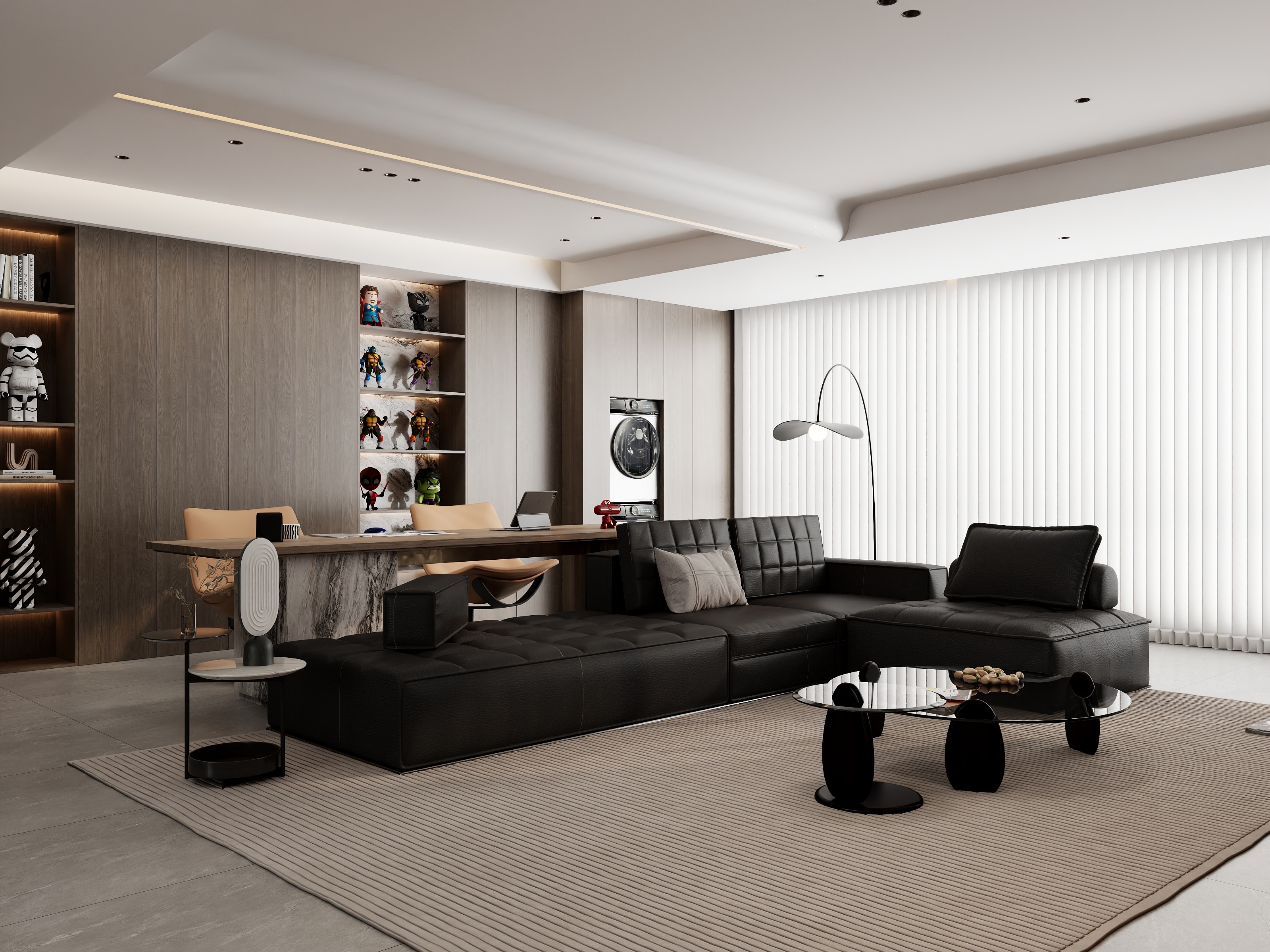 盛夏的一天-意式轻奢-副本-装修设计方案