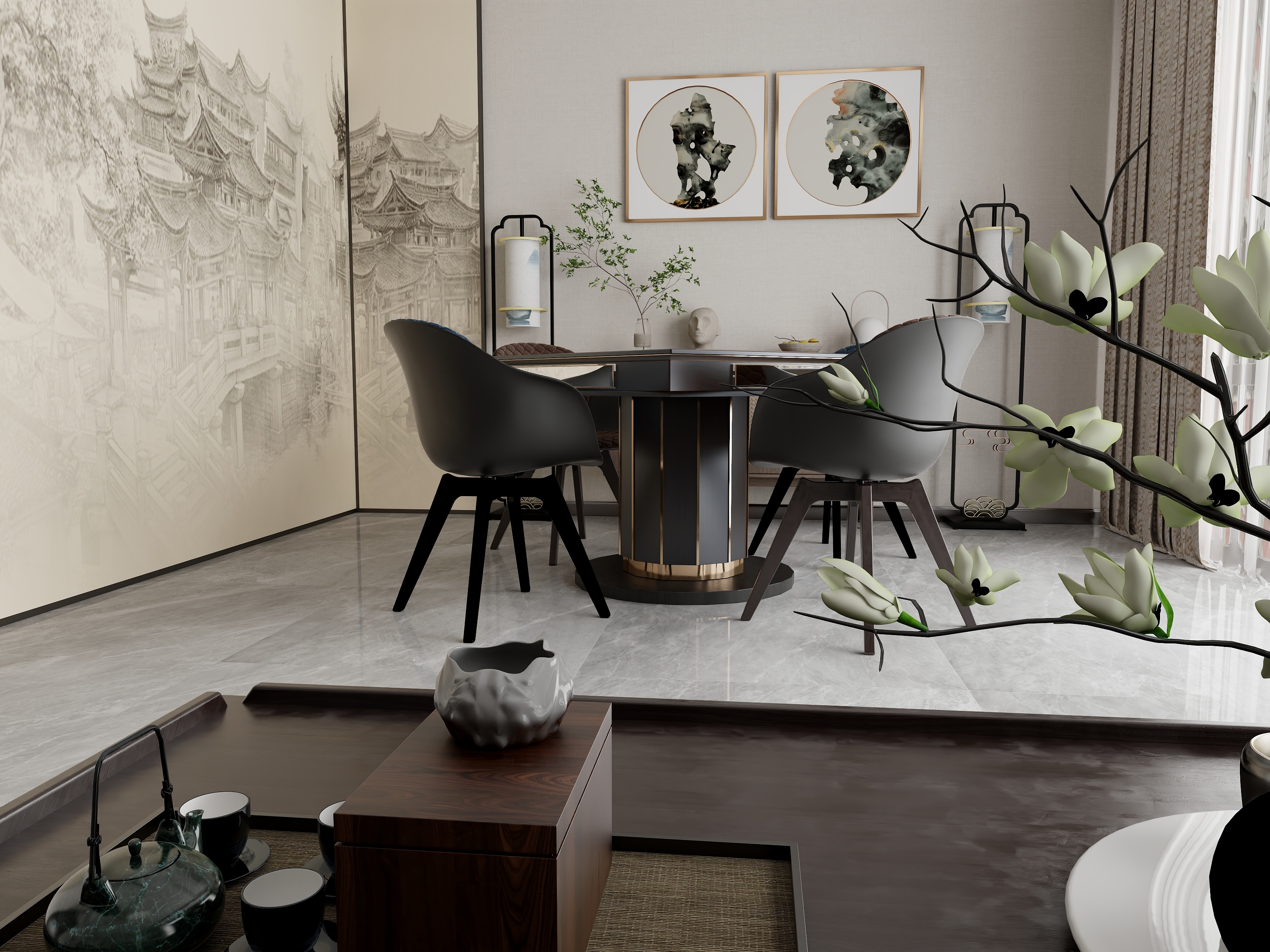 一二三设计.-西安项目-装修设计方案