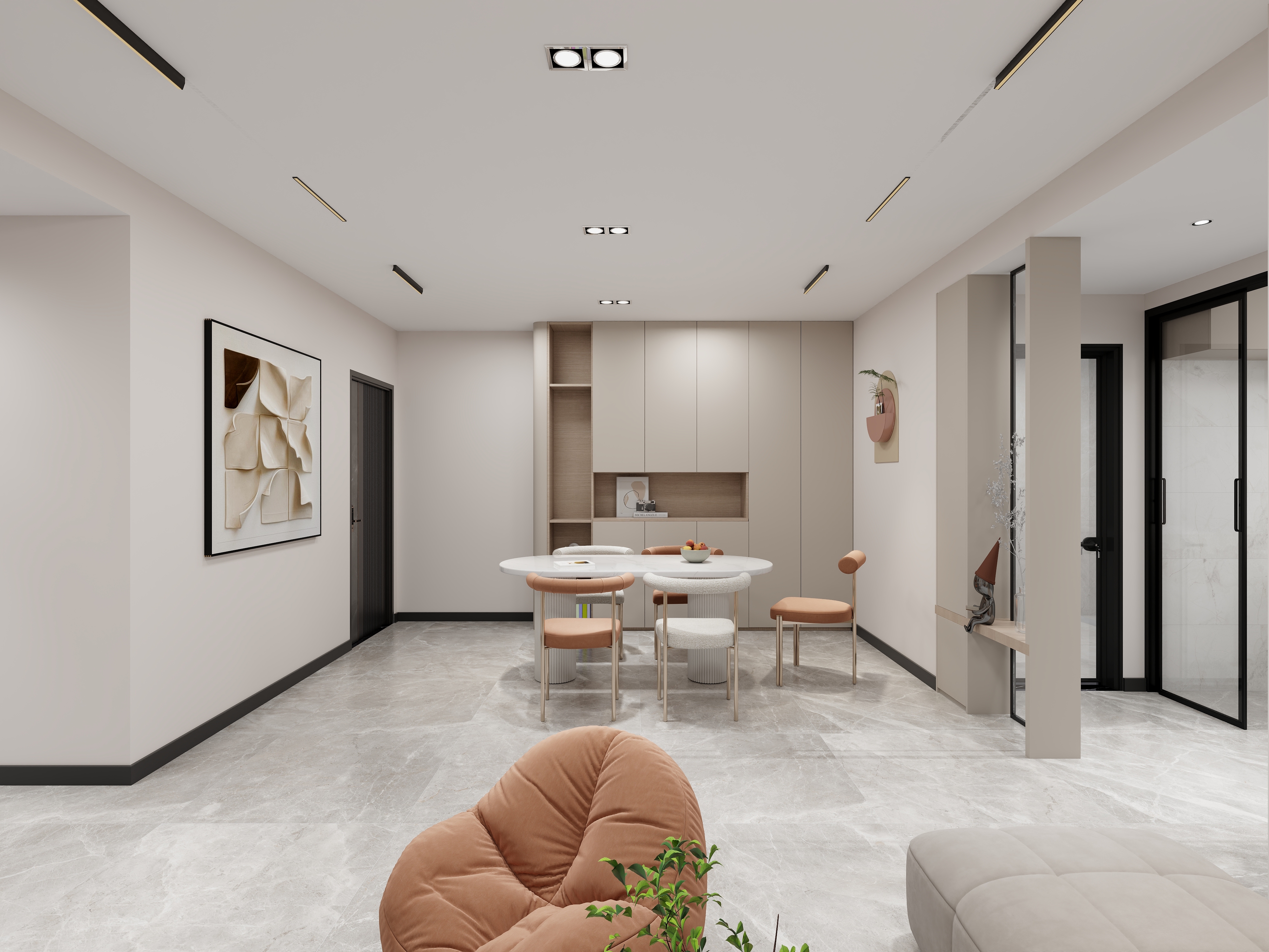 LenaDD-乔营小区-装修设计方案