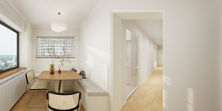 柳新枝设计师-阳光北里——柳新枝设计-装修设计方案