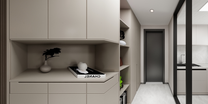 SHEJISHI00-颢龙苑B-1-装修设计方案