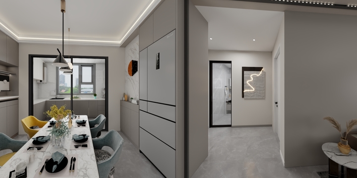 溜糖天-七彩设计出图  桃源里 15-1-301-副本-装修设计方案