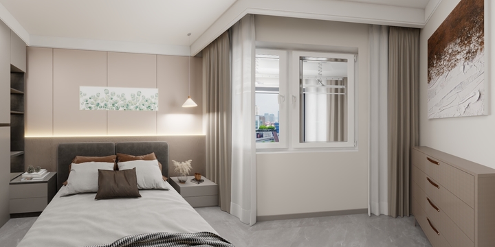 溜糖天-七彩设计出图  桃源里 15-1-301-装修设计方案