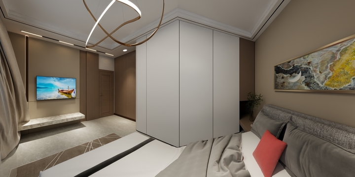 河南鲁班刘宁-170平方户型0812平面二楼_t3-副本-装修设计方案