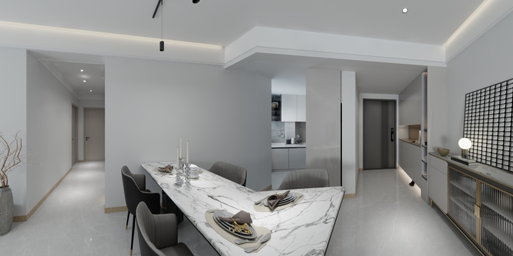 元江玉龙装饰-刘红岗-金科集美-天玺7幢303-装修设计方案