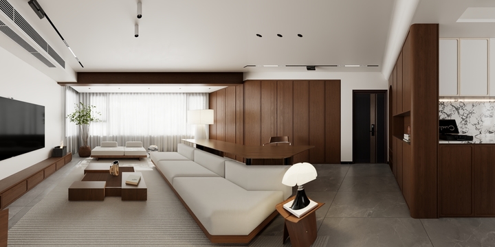 江稻李-山水间max-装修设计方案