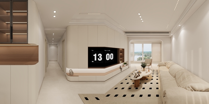 全案设计-邓晓宇-筠霖装饰丨瑞府4-704-第三版-装修设计方案