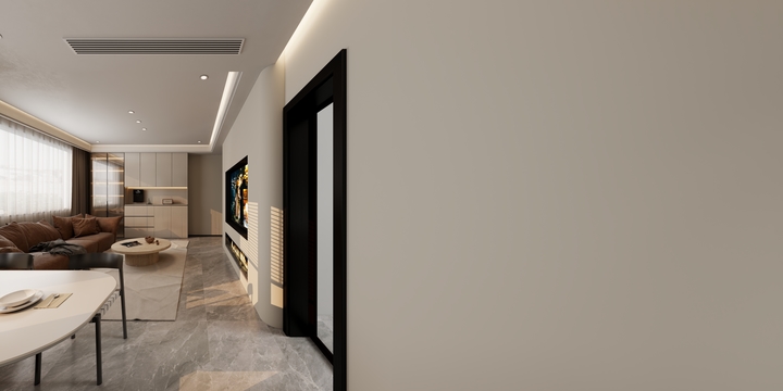 设计师周吾-东方首座120㎡3室-装修设计方案