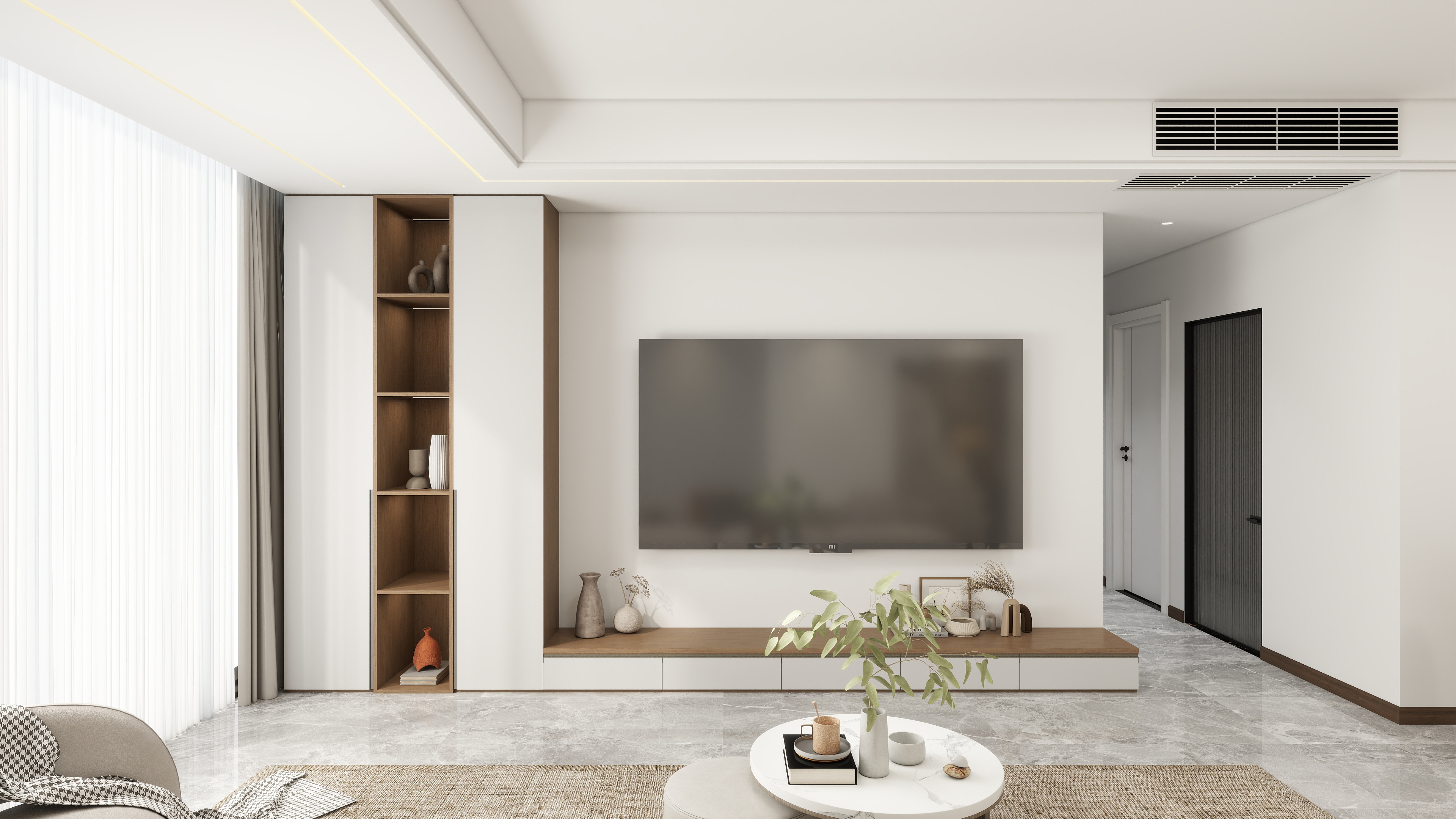 广安米兰纳2-公园一号3-2304-装修设计方案