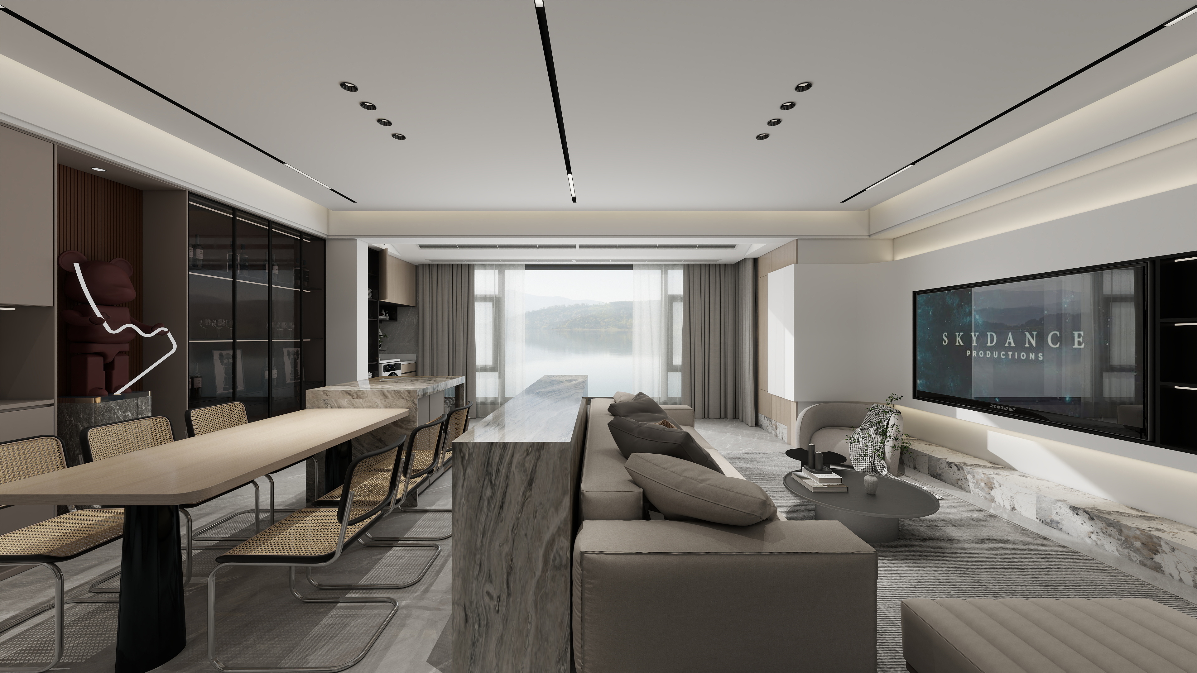 合纵連横-绿地理想城-装修设计方案