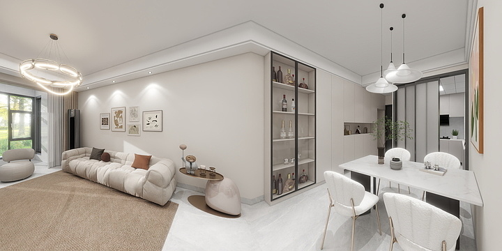 设计师丶许文庆-天元府23栋1902岳女士-装修设计方案