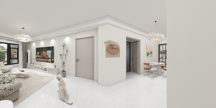 设计师丶许文庆-北京城房10栋303-李女士-装修设计方案