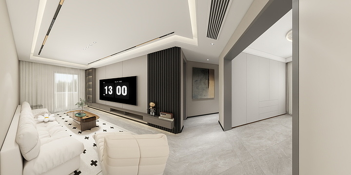 ZHI空间设计坊-德盈里10号楼（家装）-装修设计方案