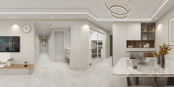 仟陌设计-硕丰壹方城10-1902-装修设计方案