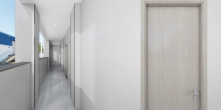 惠煌陶瓷-惠环客房-装修设计方案