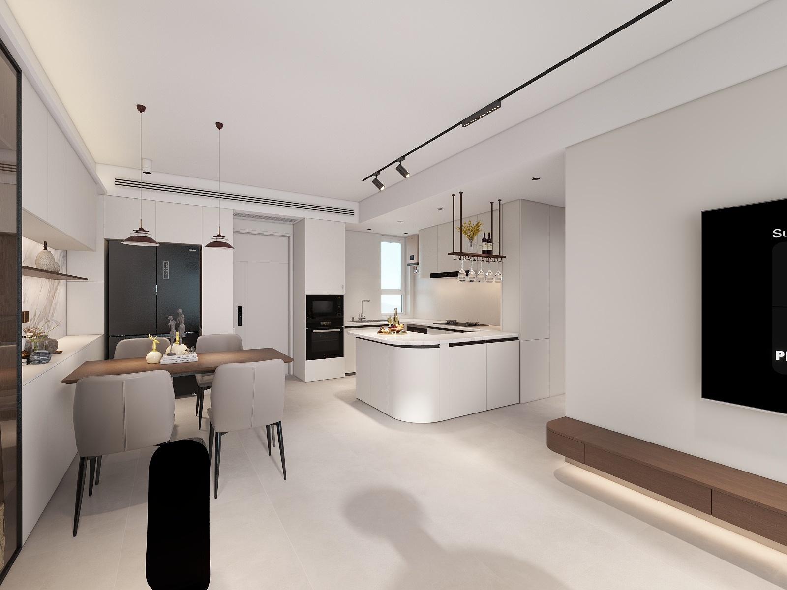 设计师-郝工-云山郡29-105平-装修设计方案