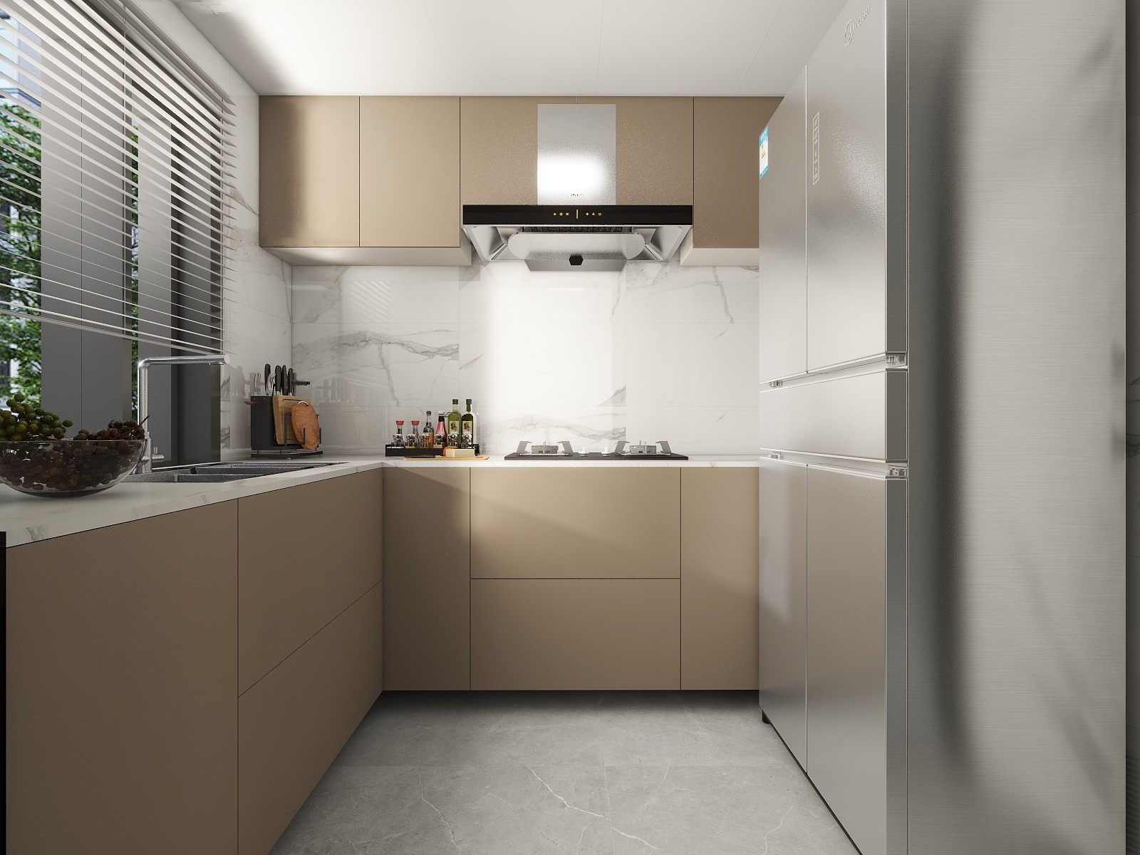 jiangpi-四居-装修设计方案