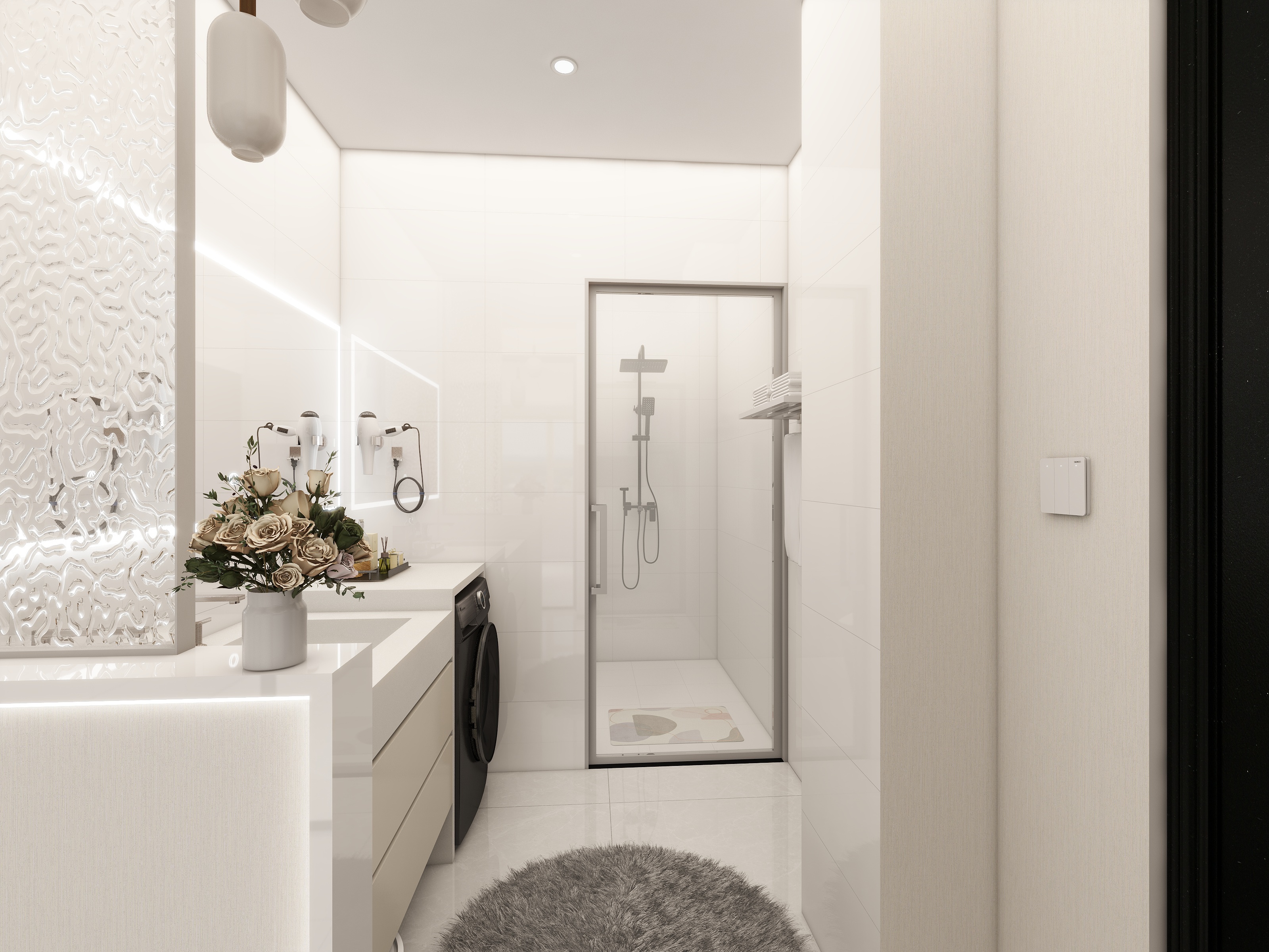 张富贵--花好月圆106平-装修设计方案